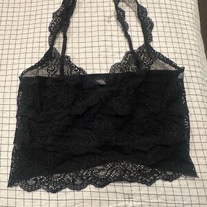 Only Black Lace Bandeau